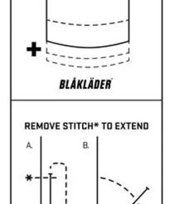 Blakläder Stretchhose Cordura Nyco -Haix Shop 3021 3 1280x1280