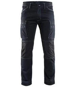 Blakläder Denim Cordura Stretchhose