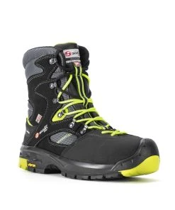 SIXTON Lavaredo Zip S3 Wasserdichte Winterstiefel Mit PrimaLoft