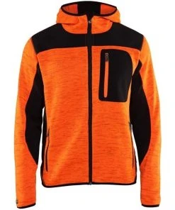 Blakläder Strickjacke Mit Softshellverstärkungen