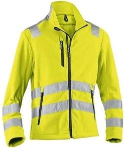 Kübler Fleecejacke Warnschutz Reflectiq 1407