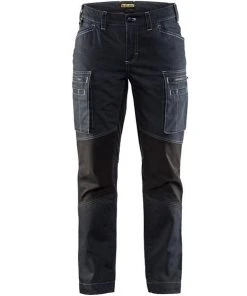 Blakläder Damen Stretchhose Denim 7159
