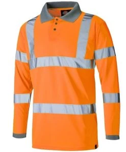 Dickies Langarm Warnschutzshirt SA22077