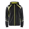 Blakläder Sweatjacke Mit Reflex 3433