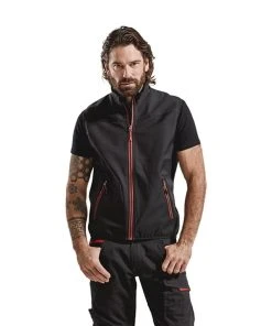 Blakläder Ripstop Softshell Weste 3850 3 Blakläder Ripstop Softshell Weste 3850 -Haix Shop 3850 schwarz rot detailfH8nuDhuhITTH 1280x1280