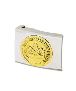 FHB Koppelschloss Silber