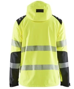 Blakläder Robuste High Vis Softshelljacke Wasserdicht -Haix Shop 4491 gelb b 1280x1280