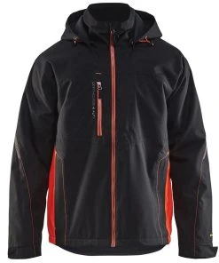 Blakläder Wasserdichte High Vis Hardshell Jacke