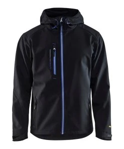 Blakläder Softshell Kapuzenjacke 4949 -Haix Shop 4949 schwarz blau 1280x1280