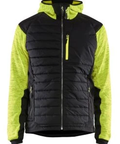 Blakläder Hybridjacke Mit Strickfleece