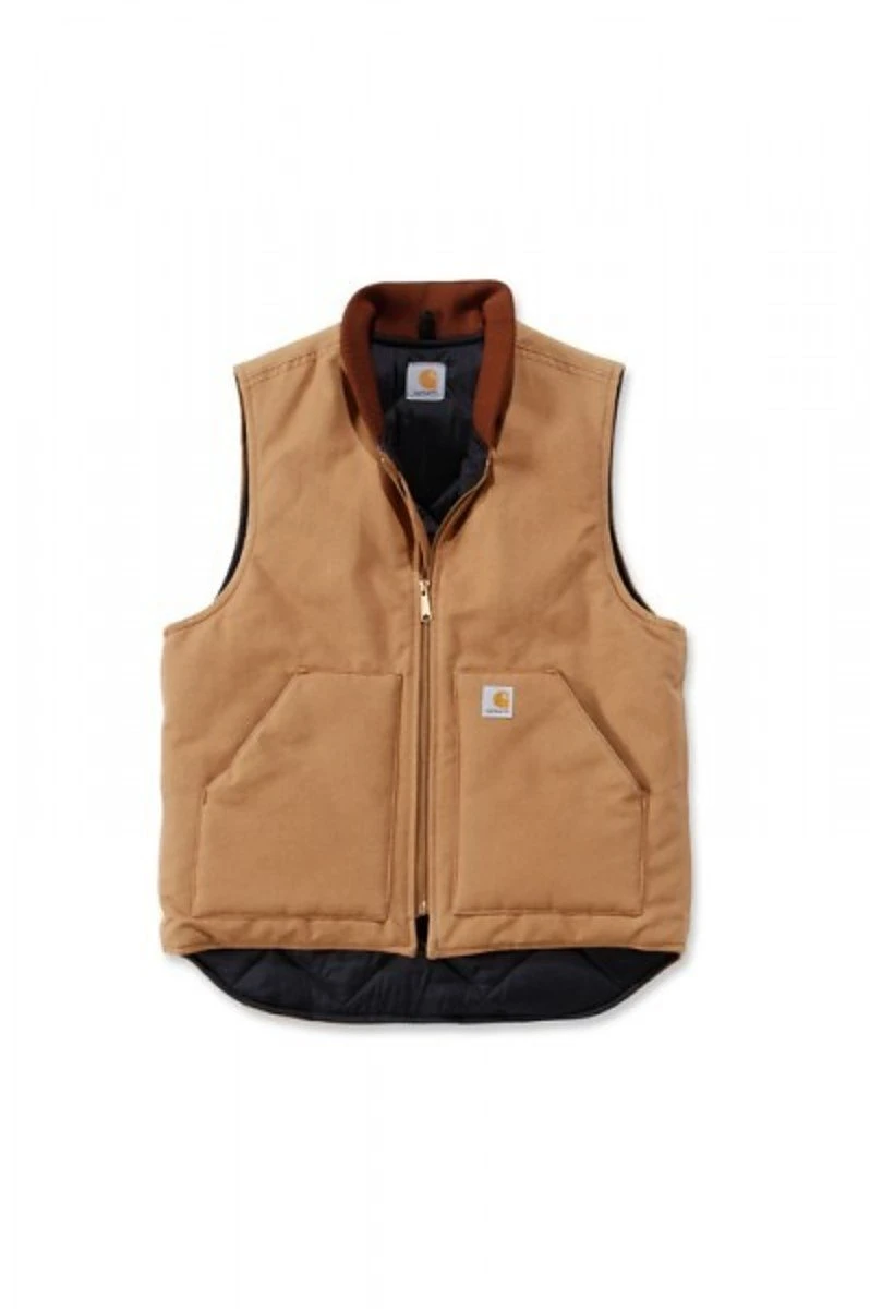 Carhartt Weste gefüttert V01 Carhartt Weste Gefüttert V01 -Haix Shop 677