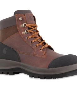 Carhartt Detroit Rugged Flex S3 Work Boot Brown