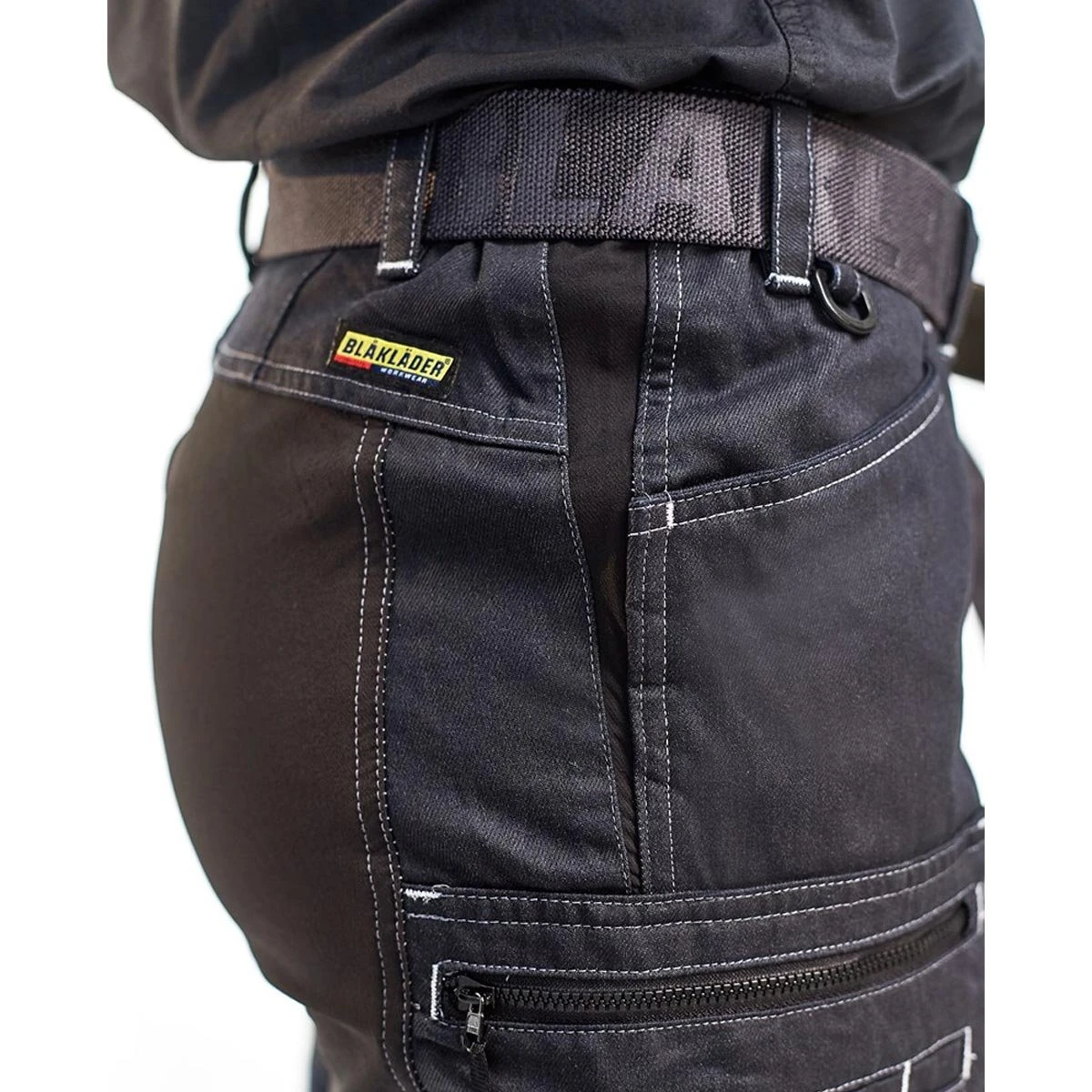 Blakläder Damen Stretchhose Denim 7159 Blakläder Damen Stretchhose Denim 7159 -Haix Shop 7159 denim detail