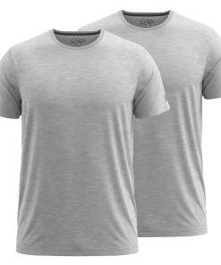 FORSBERG Einfarbiges T-Shirt Im Doppelpack