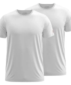 FORSBERG Einfarbiges T-Shirt Im Doppelpack 5 FORSBERG Einfarbiges T-Shirt Im Doppelpack -Haix Shop 721261 20 Doppelpack weiss front web 1280x1280