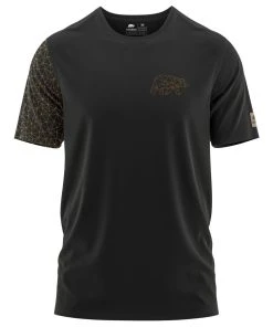 FORSBERG Thyrison T-Shirt Brustlogo -Haix Shop 721717 130 Thyrison schwarz front web 1280x1280