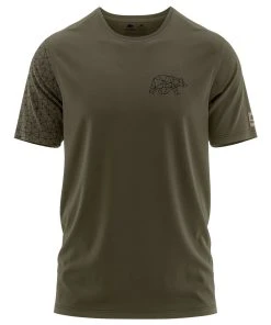 FORSBERG Thyrison T-Shirt Brustlogo -Haix Shop 721717 640 Thyrison olive front web 1280x1280