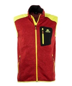 FORSBERG Lönna Strickfleeceweste Forst