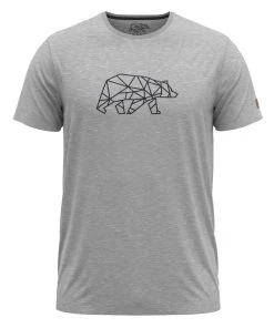 FORSBERG Finnson T-Shirt Mit Brustlogo