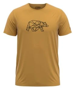 FORSBERG Finnson T-Shirt Mit Brustlogo -Haix Shop 728672 20 FINNSON Senfgelb front webejSPVGabawIaz 1280x1280