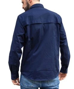 FORSBERG Mintor Robustes Funktionshemd Mit QuickDry -Haix Shop 750049 Mintor Model Back web 1280x1280