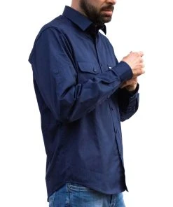 FORSBERG Mintor Robustes Funktionshemd Mit QuickDry -Haix Shop 750049 Mintor Model Frontside web 1280x1280