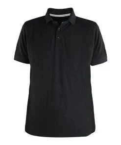 FORSBERG Poloshirt Mit Knopfleiste -Haix Shop 750068 10 Poloshirt schwarz Front 01 webhIfMxEsEqjYEH 1280x1280