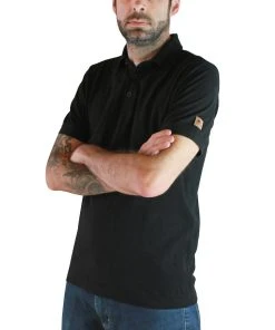 FORSBERG Poloshirt Mit Knopfleiste -Haix Shop 750068 10 Poloshirt schwarz Model Frontside 2 webJQ2kcyjFVwnb5 1280x1280