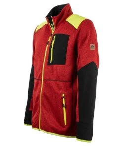 FORSBERG Loggers II Strickjacke Mit Verstärkungen
