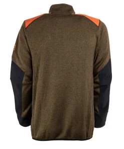 FORSBERG Loggers II Strickjacke Mit Verstärkungen -Haix Shop 750479 645 Loggers II brown orange back web 1280x1280