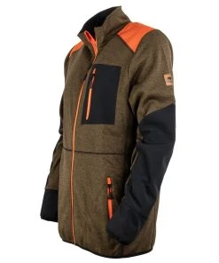 FORSBERG Loggers II Strickjacke Mit Verstärkungen -Haix Shop 750479 645 Loggers II brown orange frontside 01 web 1280x1280