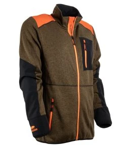 FORSBERG Loggers II Strickjacke Mit Verstärkungen -Haix Shop 750479 645 Loggers II brown orange frontside 02 web 1280x1280
