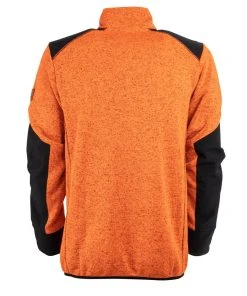 FORSBERG Loggers II Strickjacke Mit Verstärkungen -Haix Shop 750479 650 Loggers II orange back web 1280x1280