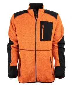 FORSBERG Loggers II Strickjacke Mit Verstärkungen -Haix Shop 750479 650 Loggers II orange front web 1280x1280
