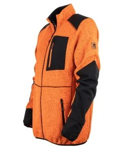 FORSBERG Loggers II Strickjacke Mit Verstärkungen -Haix Shop 750479 650 Loggers II orange frontside 01 web 1280x1280