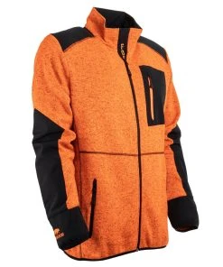 FORSBERG Loggers II Strickjacke Mit Verstärkungen -Haix Shop 750479 650 Loggers II orange frontside 02 web 1280x1280