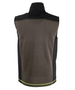 FORSBERG Vesta II Strickfleece Weste -Haix Shop 750678 44 Vesta II olive lime back web 1280x1280