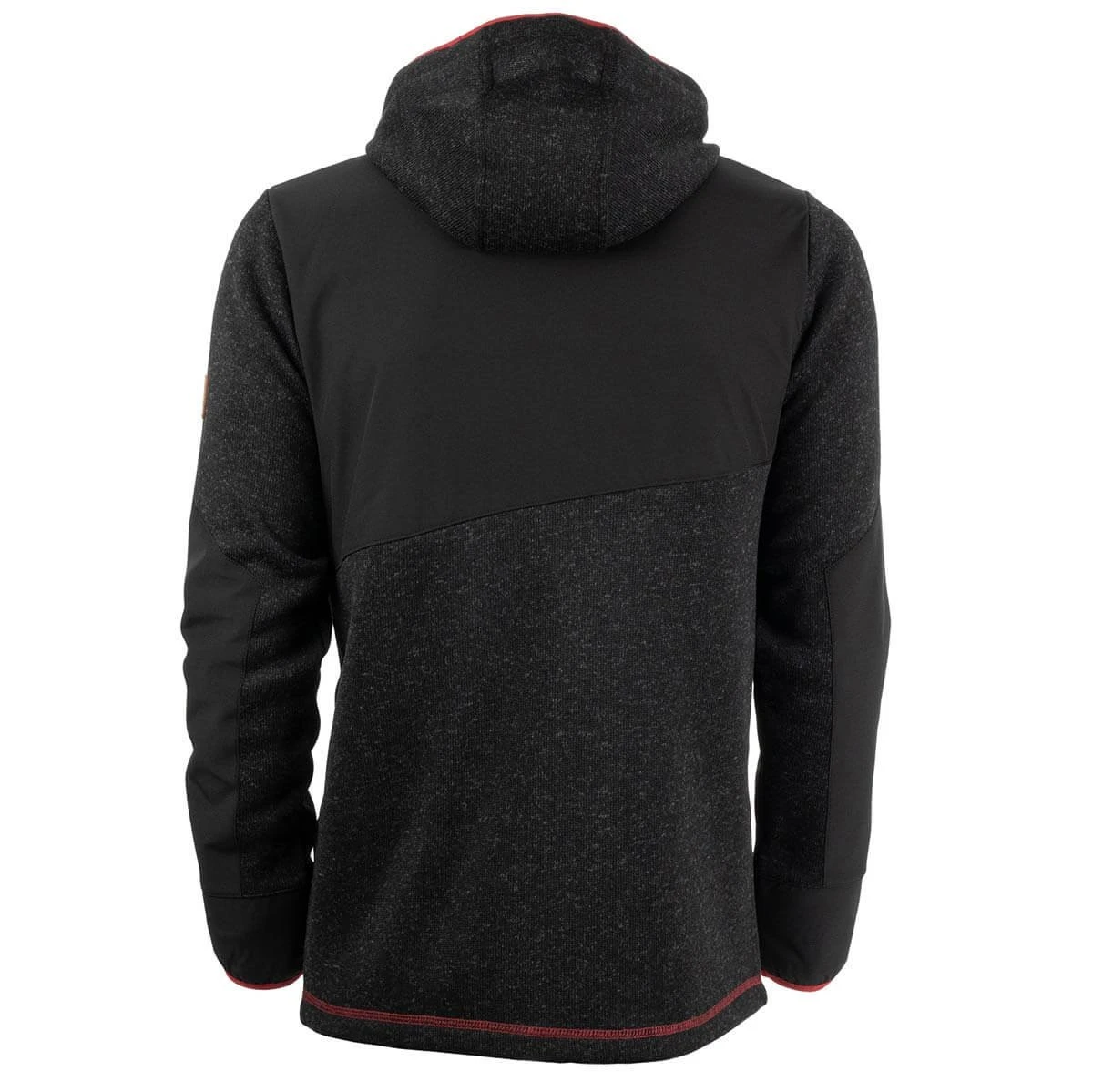 FORSBERG Alrik II Kapuzenjacke aus Strickfleece FORSBERG Alrik II Kapuzenjacke Aus Strickfleece -Haix Shop 750679 11 Alrik II anthrazit back