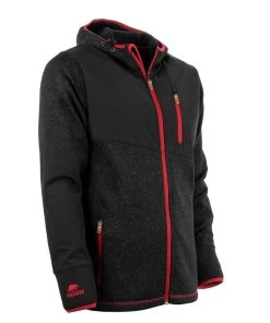 FORSBERG Alrik II Kapuzenjacke Aus Strickfleece 5 FORSBERG Alrik II Kapuzenjacke Aus Strickfleece -Haix Shop 750679 11 Alrik II anthrazit frontside 1 web 1280x1280