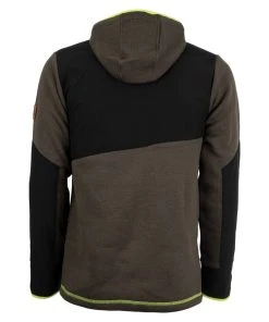 FORSBERG Alrik II Kapuzenjacke Aus Strickfleece 2 FORSBERG Alrik II Kapuzenjacke Aus Strickfleece -Haix Shop 750679 44 Alrik II olive back web 1280x1280
