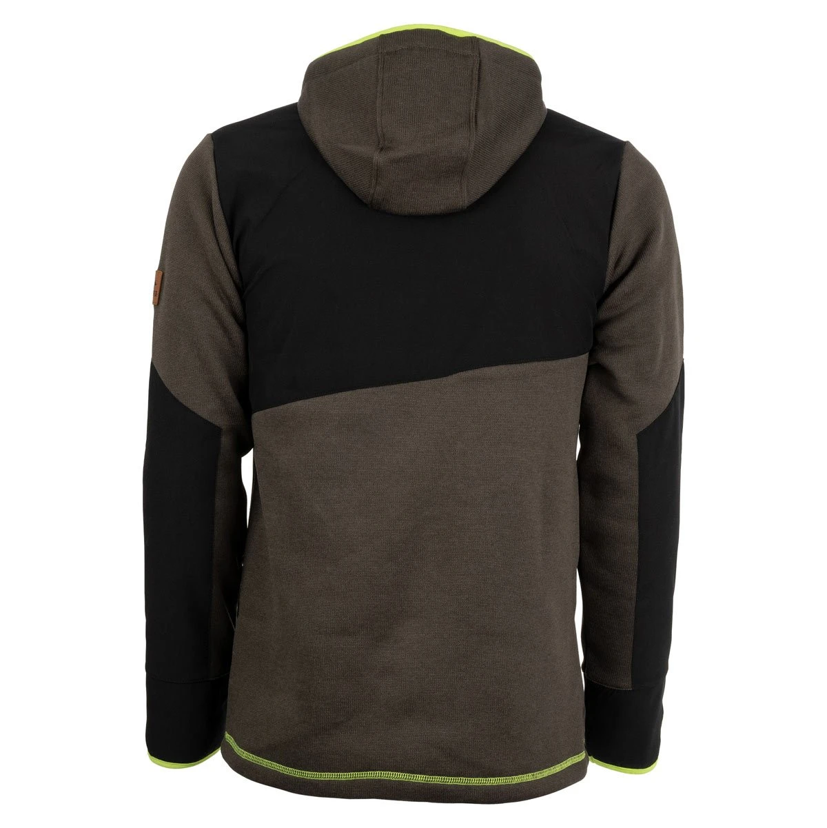 FORSBERG Alrik II Kapuzenjacke aus Strickfleece FORSBERG Alrik II Kapuzenjacke Aus Strickfleece -Haix Shop 750679 44 Alrik II olive back