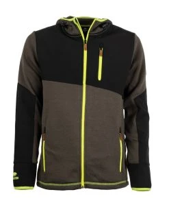 FORSBERG Alrik II Kapuzenjacke Aus Strickfleece