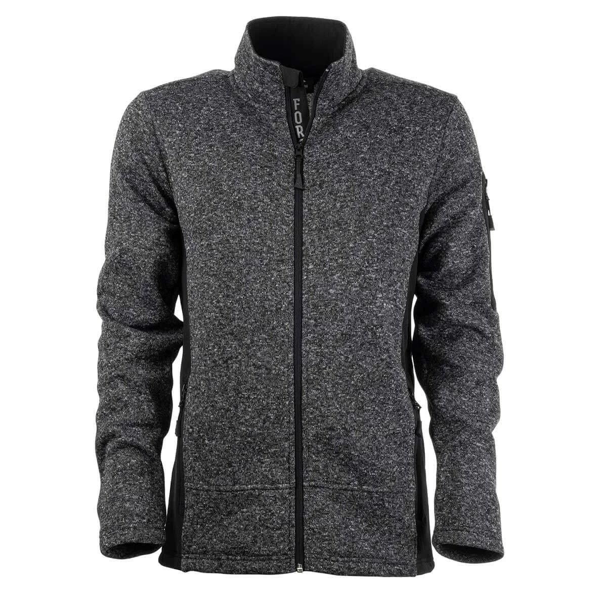 FORSBERG Arvid Strickfleece Jacke FORSBERG Arvid Strickfleece Jacke -Haix Shop 750682 11 Arvid Front