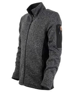 FORSBERG Arvid Strickfleece Jacke