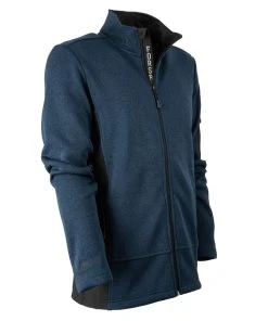 FORSBERG Arvid Strickfleece Jacke 10 FORSBERG Arvid Strickfleece Jacke -Haix Shop 750682 120 Arvid Strickfleece Jacke blau frontside 1 web 1280x1280