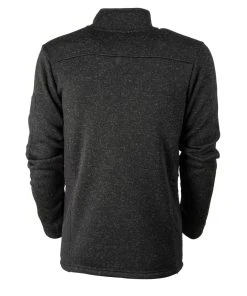 FORSBERG Arvid Strickfleece Jacke 15 FORSBERG Arvid Strickfleece Jacke -Haix Shop 750682 130 Arvid schwarz melange back web 1280x1280