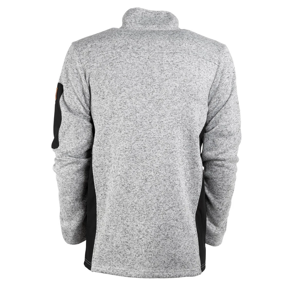 FORSBERG Arvid Strickfleece Jacke FORSBERG Arvid Strickfleece Jacke -Haix Shop 750682 134 Arvid hellgrau melange back