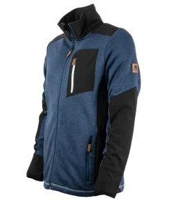 FORSBERG Leif II Strickjacke Mit Verstärkungen