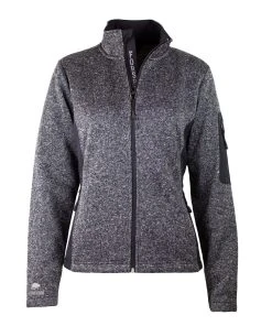 FORSBERG Elva Damen Strickfleece Jacke