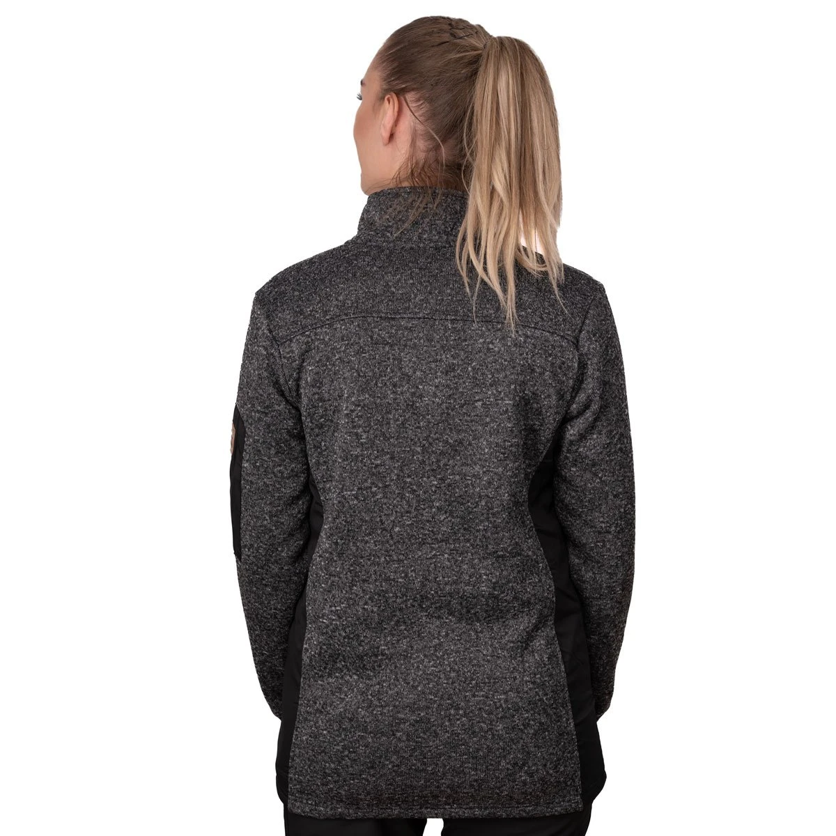 FORSBERG Elva Damen Strickfleece Jacke FORSBERG Elva Damen Strickfleece Jacke -Haix Shop 750686 11 Elva Model back